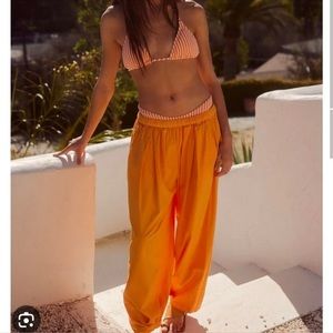 NWOT Free People Sky Parachute Pants